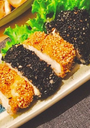 ◎セサミストライプチキン◎-レシピのメイン写真