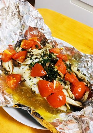切って包んで焼く簡単タラのホイル焼き-レシピのメイン写真