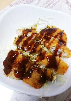 福井のソースカツ丼風-レシピのメイン写真