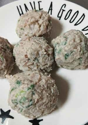 簡単すぎる！レンコン入り鶏団子-レシピのメイン写真