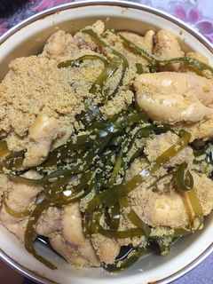 コマイの卵の佃煮-レシピのメイン写真