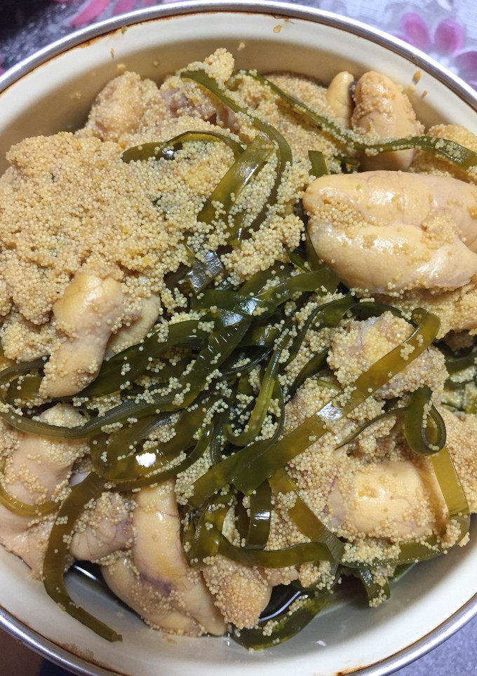 コマイの卵の佃煮-レシピのメイン写真