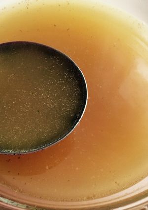 ドイツの手作りビーフブイヨン-レシピのメイン写真