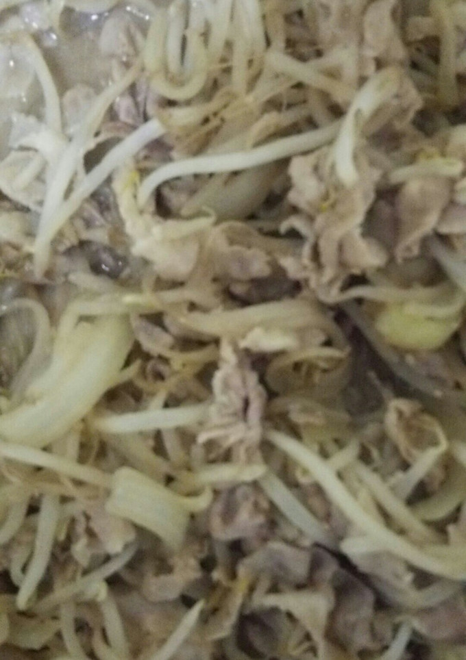 豚ともやしの味噌炒め-レシピのメイン写真