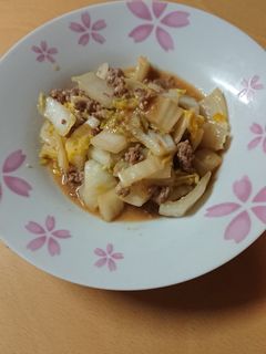 白菜とひき肉トロミ炒め☆-レシピのメイン写真