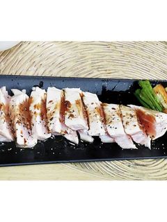 まぐろレアステーキ☆バルサミコソース-レシピのメイン写真