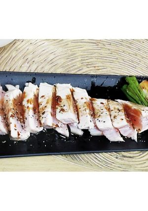 まぐろレアステーキ☆バルサミコソース-レシピのメイン写真