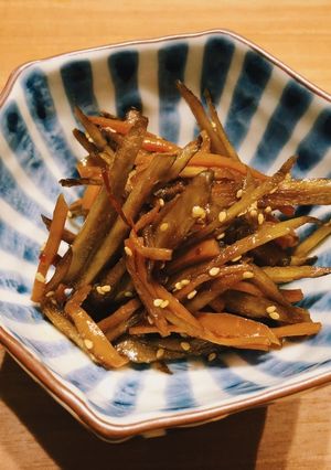 きんぴらごぼう◆基本の和ごはん-レシピのメイン写真