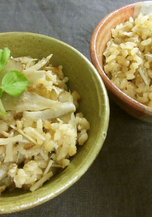 酒粕とクリームチーズの炊き込みご飯-レシピのメイン写真