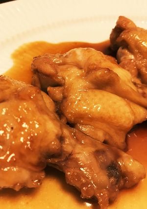 照り焼きチキン-レシピのメイン写真