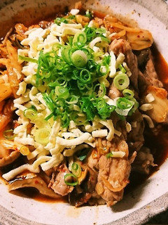 超絶簡単!!せせりキムチ炒め-レシピのメイン写真