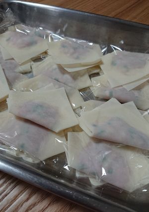 つくおき冷凍ワンタン-レシピのメイン写真