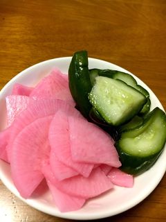 すし酢だけde紫大根甘酢漬け-レシピのメイン写真