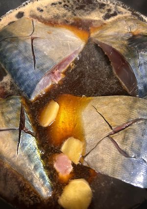 鯖の醤油煮-レシピのメイン写真