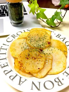 簡単長芋のバター醤油ソテー-レシピのメイン写真