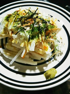 簡単だけど美味しい長芋の細い千切り-レシピのメイン写真