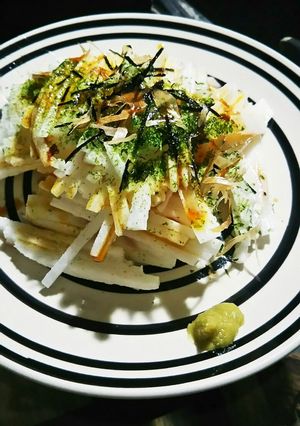 簡単だけど美味しい長芋の細い千切り-レシピのメイン写真