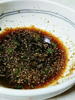 湯豆腐のつけだれ-レシピのメイン写真