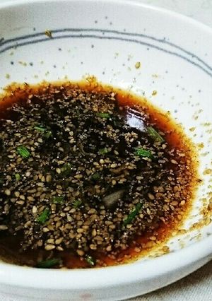 湯豆腐のつけだれ-レシピのメイン写真