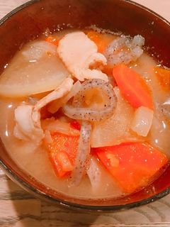 基本の豚汁-レシピのメイン写真