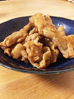 簡単なしょうが焼き-レシピのメイン写真