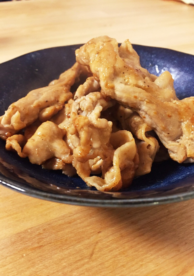 簡単なしょうが焼き-レシピのメイン写真