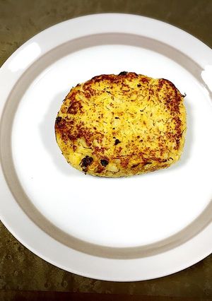 カリフラワーパンケーキ-レシピのメイン写真