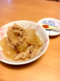 豚肉と大根の韓国風煮込み♬-レシピのメイン写真