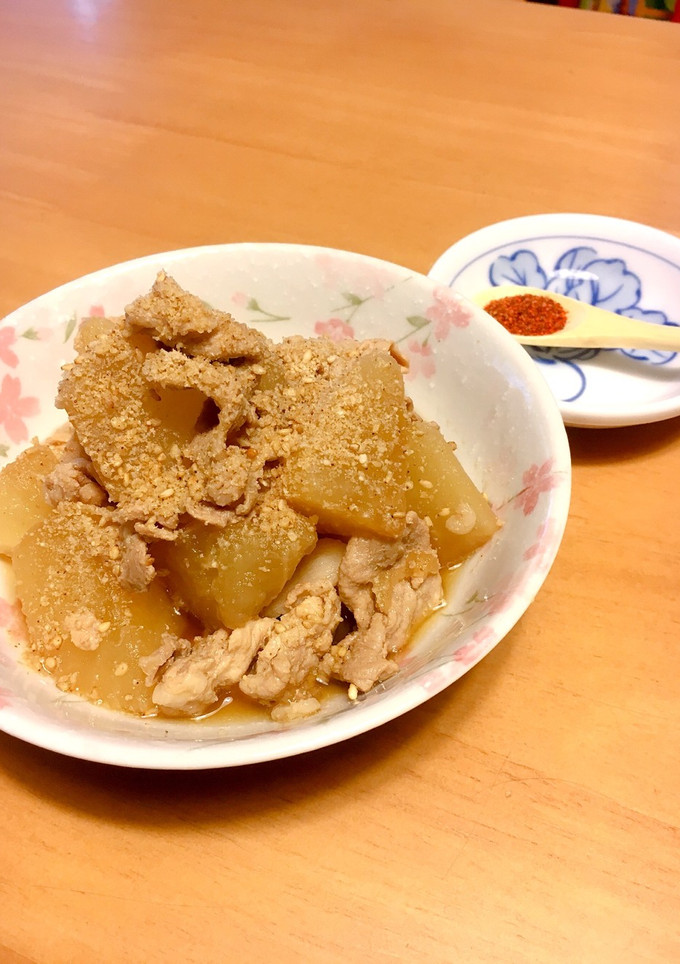 豚肉と大根の韓国風煮込み♬-レシピのメイン写真