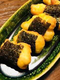 大和芋の磯辺揚げ-レシピのメイン写真