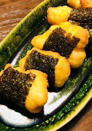 大和芋の磯辺揚げ-レシピのメイン写真
