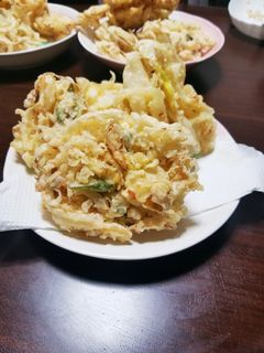 小エビと長ねぎのかき揚げ-レシピのメイン写真