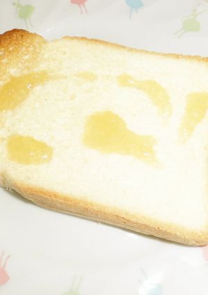 はちみつトースト-レシピのメイン写真