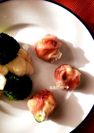 生ハム＊ポテサラ-レシピのメイン写真