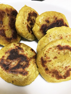 カレーの恩返しで!カレーいももち-レシピのメイン写真