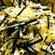 白菜のわさびドレッシングサラダ
