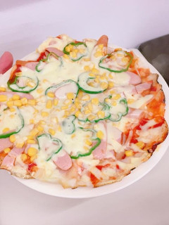 のびーるお餅ピザ-レシピのメイン写真