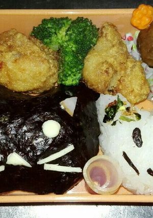 猫弁当-レシピのメイン写真