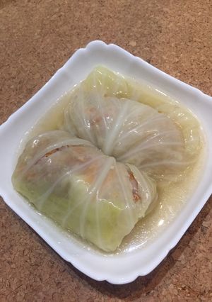 ロールキャベツ-レシピのメイン写真