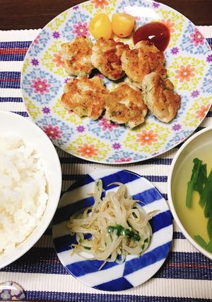 揚げないチキンナゲット❤️-レシピのメイン写真