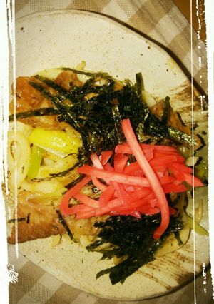 超簡単　だし味　おつまみ　焼きうどん-レシピのメイン写真