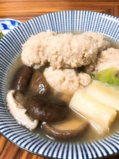 鶏のつくね煮-レシピのメイン写真