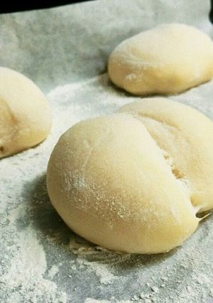 白ぱん-レシピのメイン写真