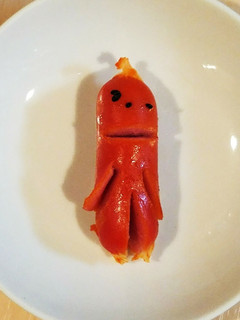 汗かきソーセー人♪(;・ー・)-レシピのメイン写真