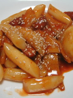韓国屋台の味トッポギ-レシピのメイン写真