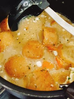 肉じゃがクリーミーコンソメスープ-レシピのメイン写真