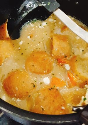 肉じゃがクリーミーコンソメスープ-レシピのメイン写真