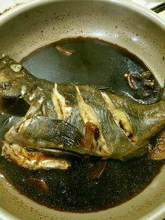 黒ソイの煮付-レシピのメイン写真