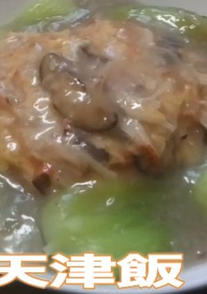 チンゲン菜の天津飯-レシピのメイン写真