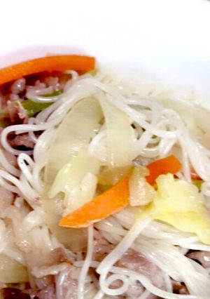 そうめん チャンプルー★簡単★おかず-レシピのメイン写真